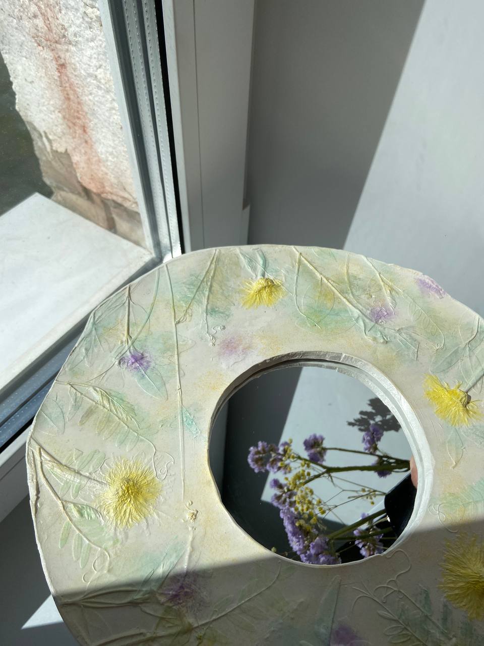 Барельеф рама для зеркала (групповой)